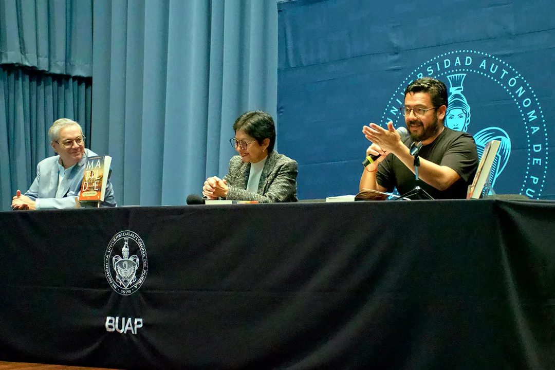 Buap Presentacion Libro Matilde