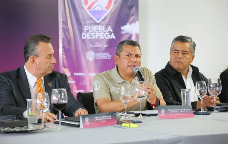 Refuerza SSP Puebla coordinación con Canaco para mejorar la seguridad en el estado