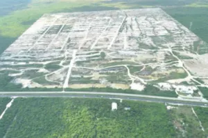 Clausura Profepa obras del proyecto Dragon Mart en Quintana Roo