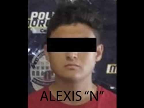 Detienen a Alexis Oswaldo “N”, hijo de “El Carrete”, en Morelos