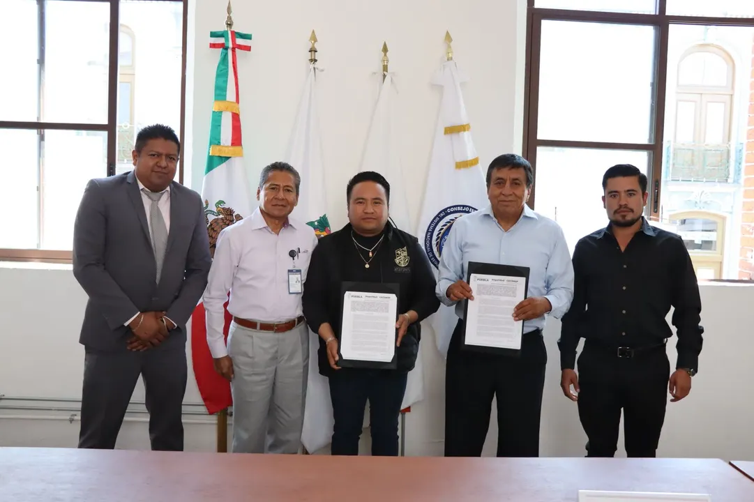 CECSNSP y Atzitzintla firman convenio para realizar Evaluaciones de Control de Confianza