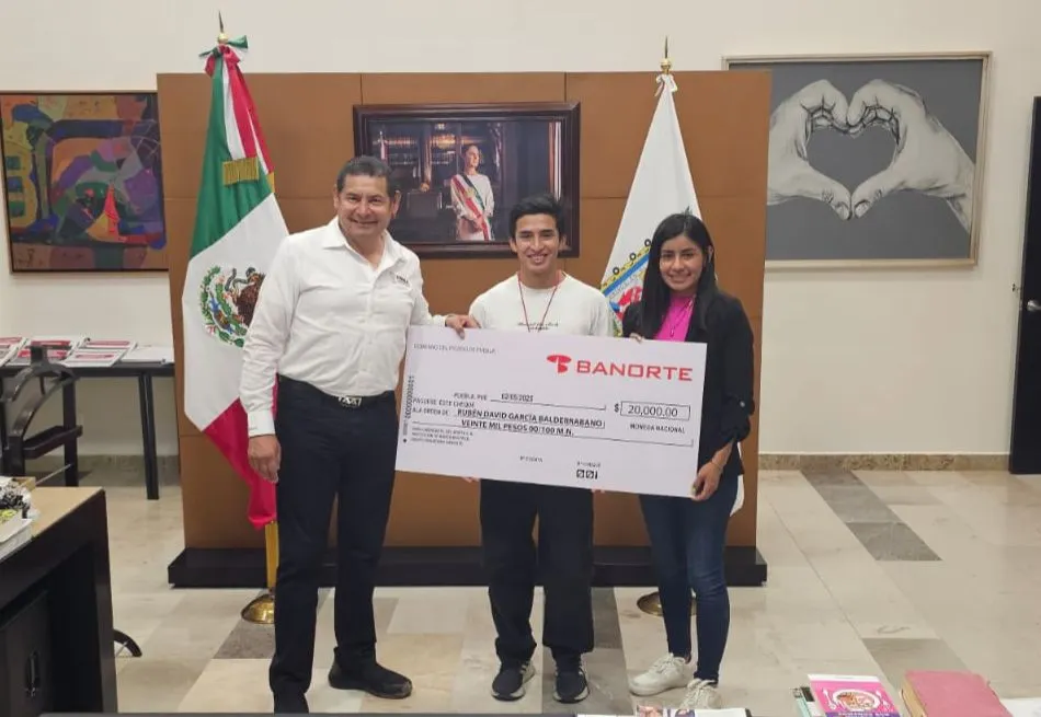 Alejandro Armenta impulsa talento deportivo
