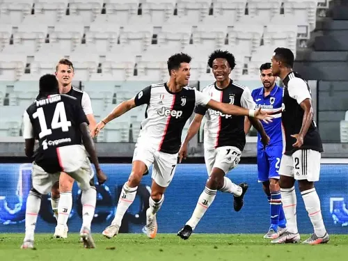 Juventus conquista su novena Serie A consecutiva