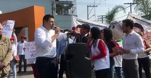 Armenta reitera que la seguridad es un tema pendiente en San Martín Texmelucan
