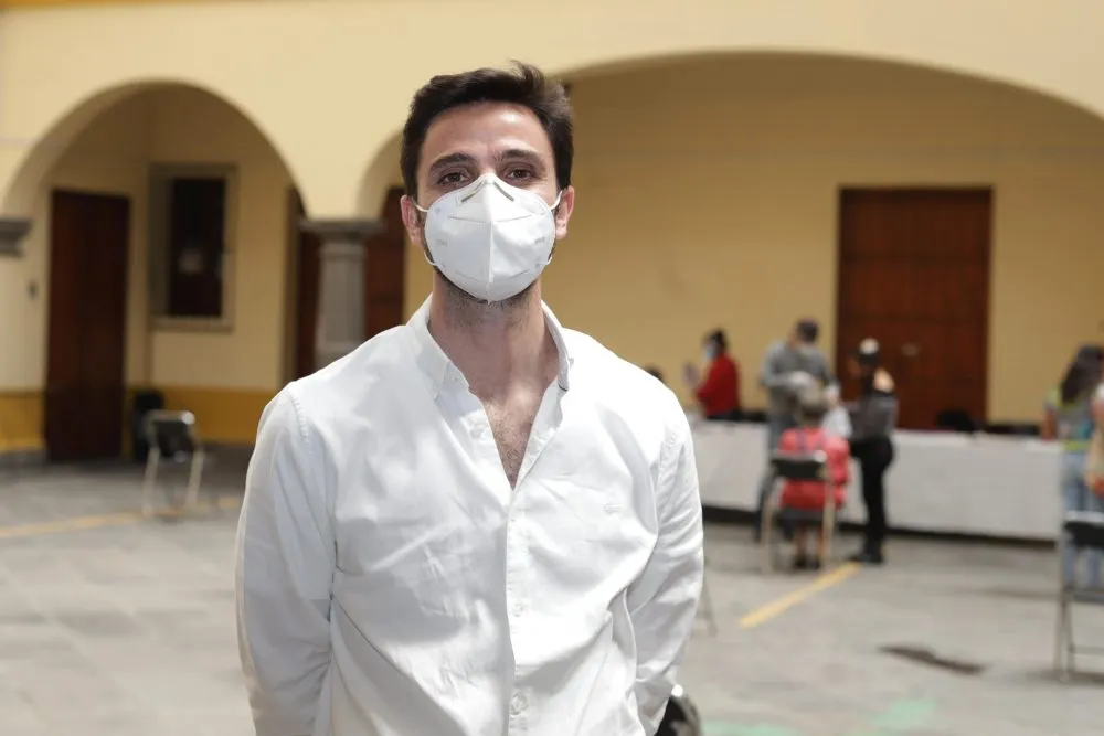 Rodrigo Abdala y el Manojito de Tantita madre