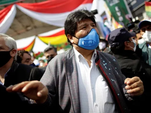 Evo Morales regresa a Bolivia, un año después de su exilio