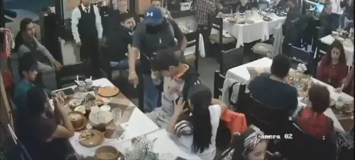 Circula video de asalto a restaurante en San Andrés Cholula