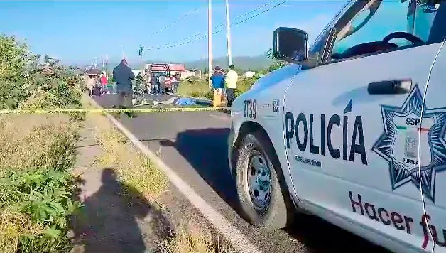 Choque Motociclista Muerto Atlixco