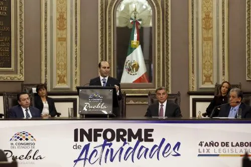 Anuncia Chedraui reformas para incrementar la productividad de la LIX Legislatura