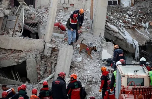 Contabiliza Turquía 35 muertos tras sismo