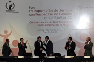 Inauguran en CU Foro Impartición de Justicia con Perspectiva de Género