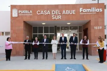 Inauguran Casa del Abue Sur para fortalecer atención a adultos mayores en Puebla