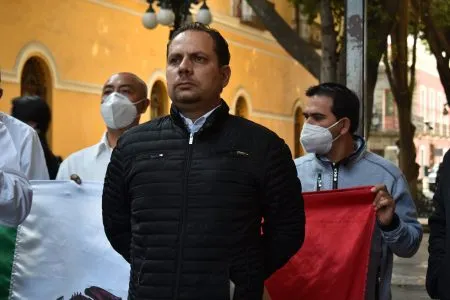 Carvajal aspira a la presidencia municipal de Puebla