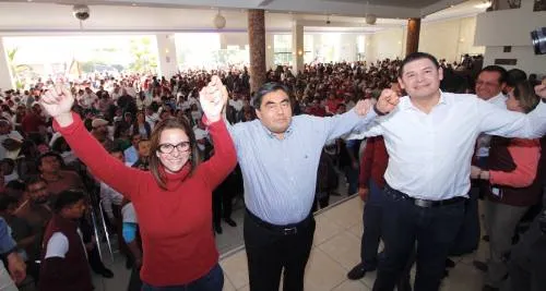 Puebla y México merecen un mejor futuro: Miguel Barbosa Huerta