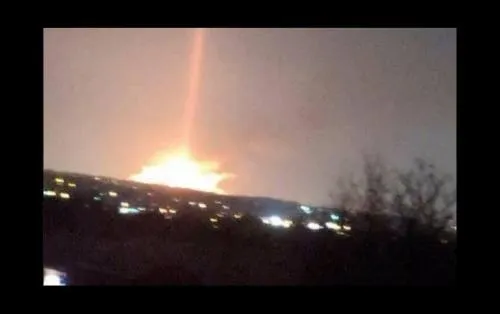 Cae un meteorito cerca de Detroit, Estados Unidos
