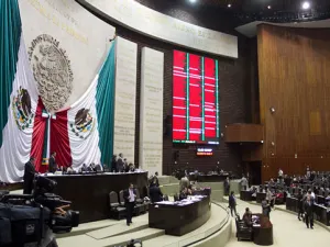 Palomean Ley de Presupuesto en Congreso de la Unión