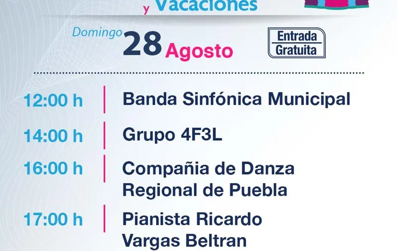 Cartelera cultural