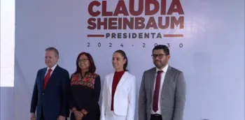 Claudia Sheinbaum presenta a nuevos integrantes de su gabinete: Arturo Zaldívar y Leticia Ramírez