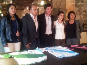 Gaby Pereyra, asesor deportivo