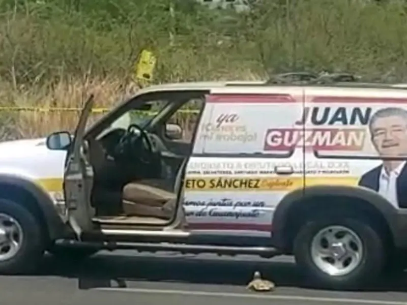 Atacan a balazos a candidato a diputado del PRD-PRI en Guanajuato