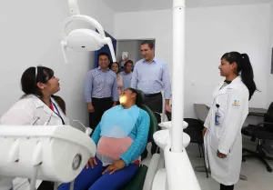 Inaugura RMV centro de Salud en Cholula