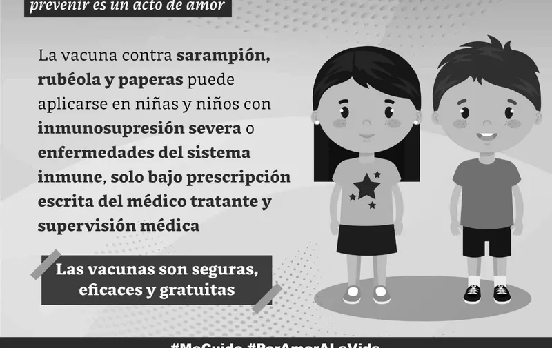 Secretaría de Salud lleva a cabo campaña de vacunación vs sarampión y rubéola en Atlixco
