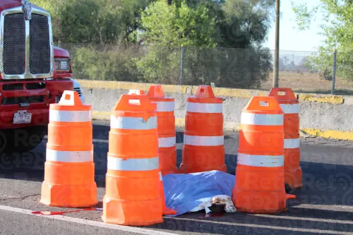 Trabajador muere atropellado en obras de la México-Puebla