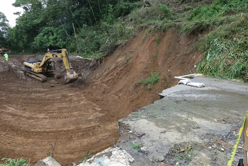 Sierra Norte de Puebla: atienden siete de 15 puntos afectados por lluvias