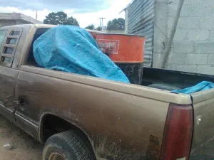 Recuperan 520 litros de hidrocarburo robado
