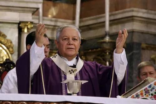 Llama arzobispo a  feligreses a ser mejores ciudadanos