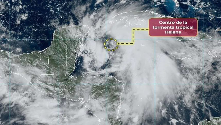 Tormenta tropical Helene