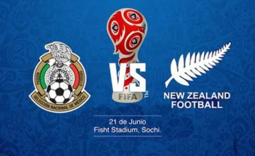 México enfrenta hoy a Nueva Zelanda