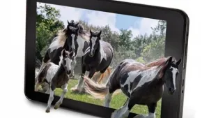 Desarrollan Tablet en 3D sin necesidad de lentes