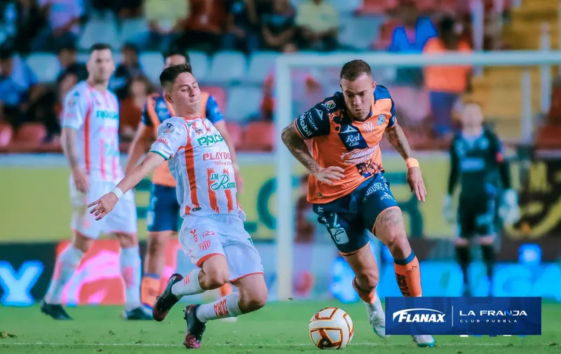 Puebla vs Necaxa