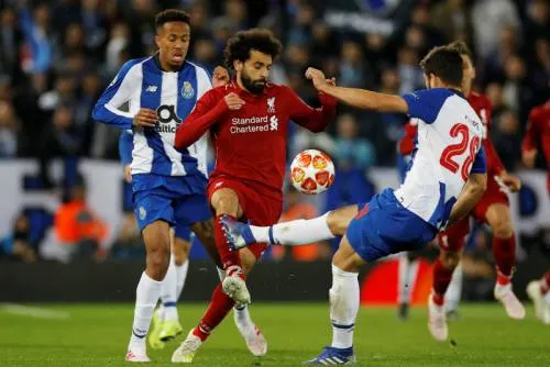 Liverpool domina a Porto 2-0 y saca ventaja en Champions League