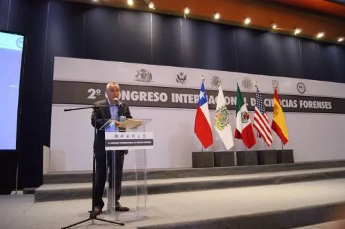 El Fiscal de Puebla fue ponente en el 2º Congreso Internacional de Ciencias Forenses