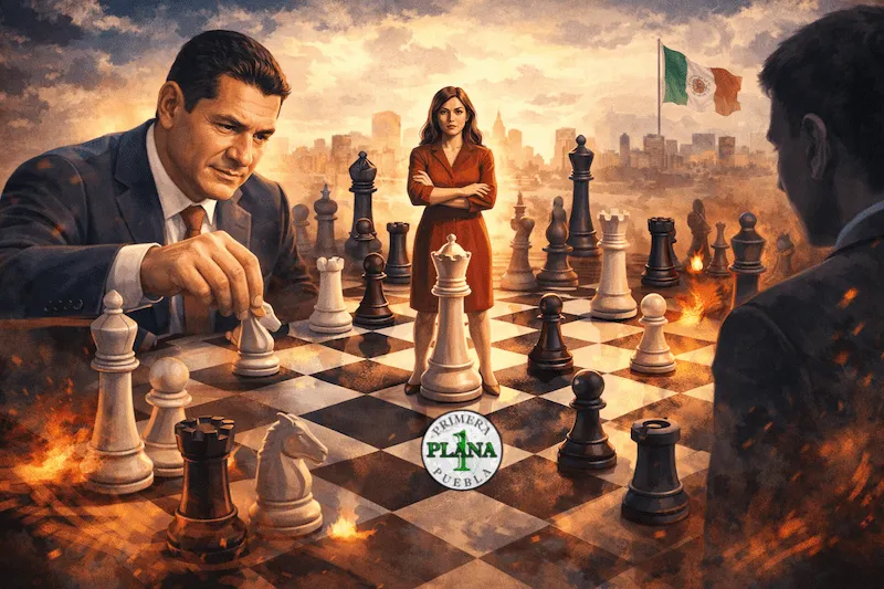 Armenta Ajedrez Politico