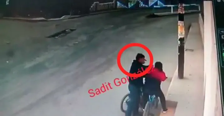 Asaltan a mujer en Amozoc
