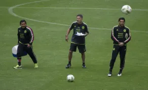 Para Osorio, muy bueno jugar con sudamericanos en eliminatorias