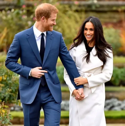 Enrique y Meghan darán un ”paso atrás” como miembros de la realeza británica