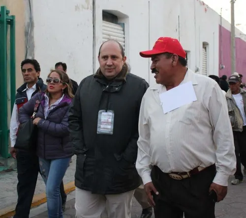 Libertad Aguirre, la francotiradora de Manzanilla en el Ayuntamiento