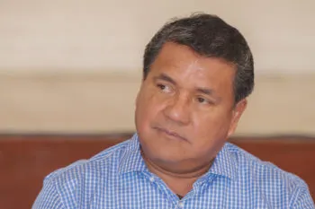 Olga Romero y Julio Huerta