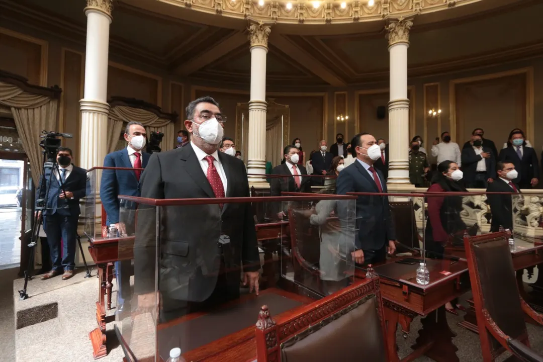 Foto: Congreso de Puebla