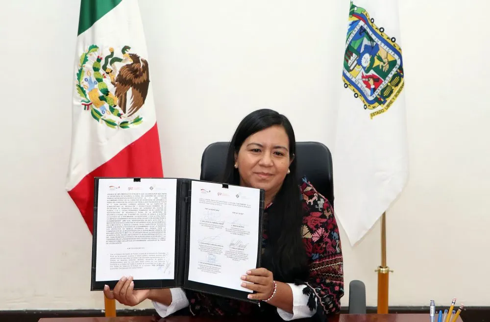 Firman SDR y Cooperación Alemana agenda de implementación para agricultura sostenible