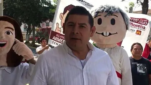Armenta lamenta que Luis Banck forme parte de la persecución y amenazas contra Morena