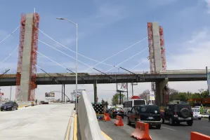 Nodo Vial quedará inaugurado el 30 de marzo