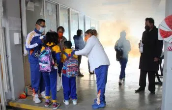 No a las clases presenciales, piden las secciones 23 y 51 del SNTE