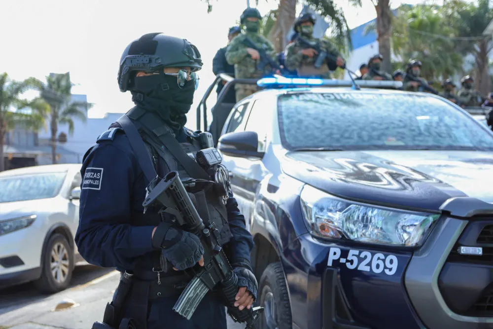 Operativo de seguridad