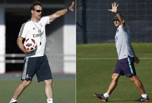El nuevo discurso de Lopetegui; la vieja protesta de Valverde