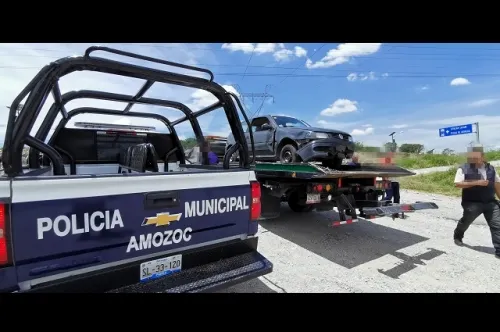 Encuentran vehículo con el que atropellaron a hombre en Chachapa